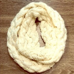 Cole Haan knit infinity scarf